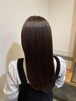 セミロング 髪質改善/レイヤー /ボブ/中村莞太朗のヘアスタイル