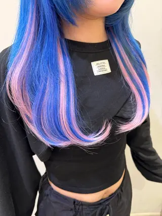 ミディアム 横浜🍒カット エクステ/RIEのヘアスタイル