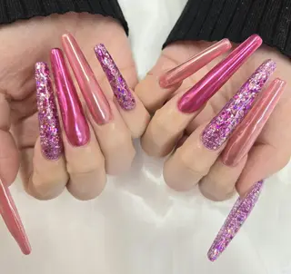 ネイル 河野ちえ (雑誌掲載サロン)のネイルデザイン