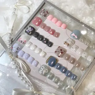 ネイル fiore nail 🦋のネイルデザイン