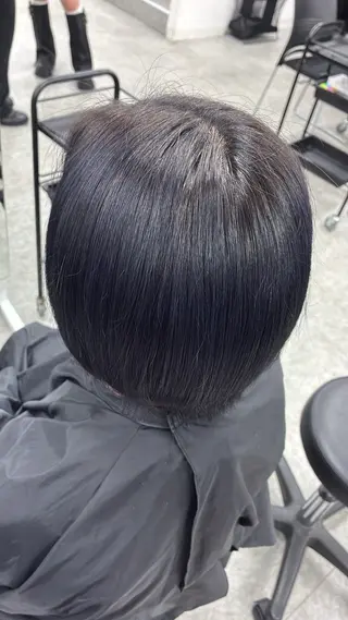 ショート うる艶カラー🍓 モデル募集🍓海音のヘアスタイル