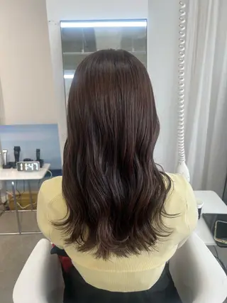 ロング カラー build所属・秋山 花音のヘアスタイル