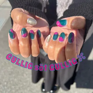 ネイル GULLIG söt GULLIGのネイルデザイン