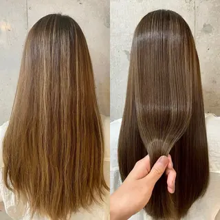 ロング カラー youres hair2nd 髪質改善&ヘッドスパ所属・髪質改善特化/ 河野　柊斗のヘアスタイル