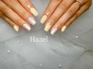 ミディアム 🌰Hazel*あき 吉祥寺のネイルデザイン