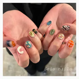 ネイル Seis Shihoのネイルデザイン