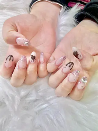 ネイル 松森 千夏のネイルデザイン