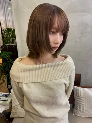 ミディアム hikari/表参道 /ショートのヘアスタイル