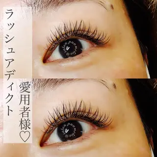 マツエク・マツパ Pua Meliaのマツエク・マツパデザイン