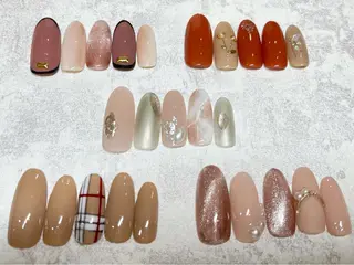 ネイル 高尾 梨花のネイルデザイン