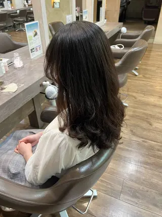 ロング パーマ 『fleur』斎藤 竜雅のヘアスタイル