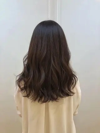 ロング カラー 齋藤 らいのヘアスタイル