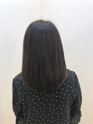 ミディアム 齋藤 らいのヘアスタイル