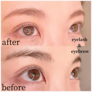 マツエク・マツパ アイブロウ Chante Lily所属・森崎 麗のマツエク・マツパデザイン