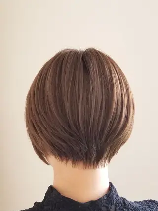 ショート 🍀favori🍀 kanekoのヘアスタイル