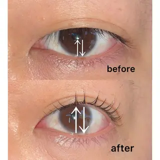 マツエク・マツパ cielo natsukiのマツエク・マツパデザイン