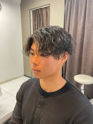 カラー パーマ メンズ 🔥お値段以上🔥 メンズ特化たかひろのヘアスタイル