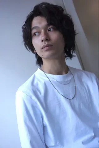 パーマ メンズ メンズ垢抜け💎 メンズ特化💎亀井のヘアスタイル