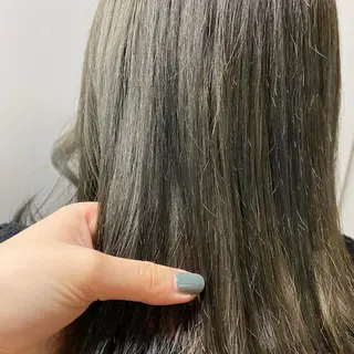 セミロング カラー ｼｮｰﾄﾓﾃﾞﾙさん 大募集🌟Mayuのヘアスタイル