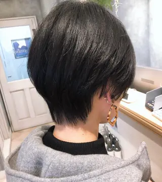 ショート chacolle【チャコレ】所属・町田 光治郎のヘアスタイル