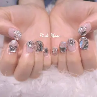 ネイル PinkMoon Nozomiのネイルデザイン
