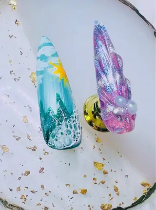 ネイル Haru_Nail所属・Haru Nailのネイルデザイン