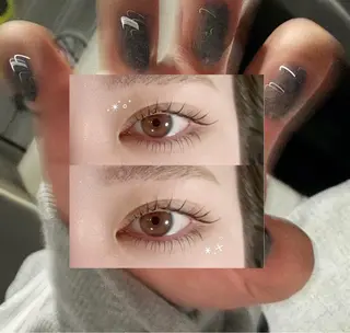 マツエク・マツパ マリーテレジア MIURAのマツエク・マツパデザイン