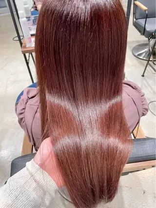 ロング カラー 透明感カラー/ボブ /ショート/小由葵のヘアスタイル