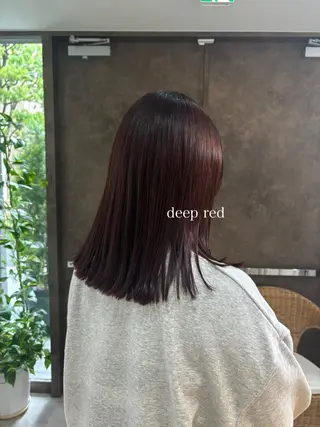 カラー AO所属・Haruka🌺府中 /ボブ/海外ヘアのヘアスタイル