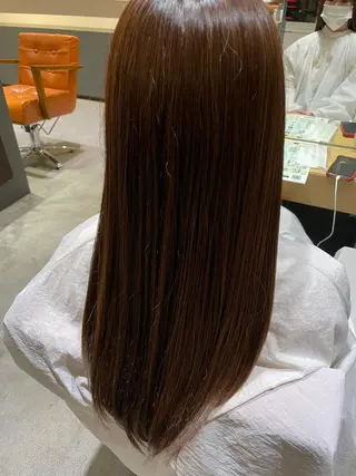 ロング メンズ特化⚜️ 藤原あずさのヘアスタイル