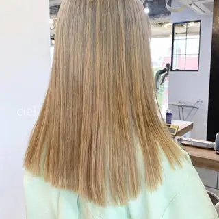 ロング カラー Sana / 韓国ヘア / カラーのヘアスタイル