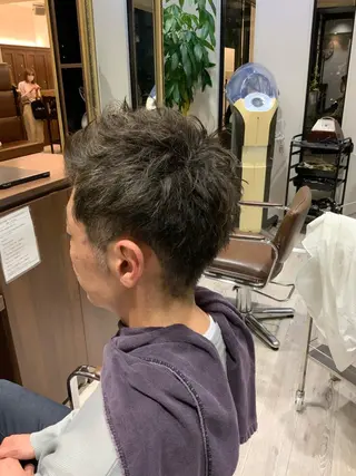 ショート 🌿ストレート🌿 髪質改善☘️シュウヤのヘアスタイル