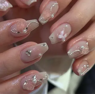 ネイル Chisa Nail Studio所属・チ サのネイルデザイン
