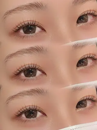 マツエク・マツパ FOXY LASH Okudaのマツエク・マツパデザイン