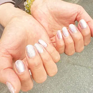 ネイル mahaloネイル 🫧yayoiのネイルデザイン