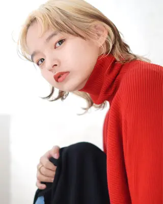 ミディアム カラー メンズ支持率No.1 KAIのヘアスタイル