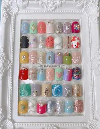 ネイル タケウチ ナナ💅のネイルデザイン