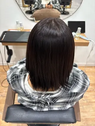 カラー 透明感カラー/ダブル カラー/MAI🎀のヘアスタイル