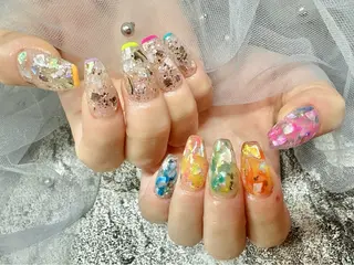 ネイル ラッキースター 大人気店のネイルデザイン