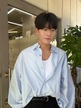 パーマ メンズ the path shogo🌻のヘアスタイル