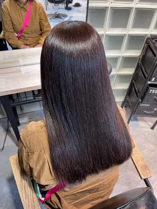 カラー 縮毛矯正モデル募集中 RIRIKAのヘアスタイル