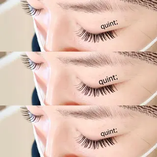 マツエク・マツパ Fukushi/ 自由が丘quint;のマツエク・マツパデザイン