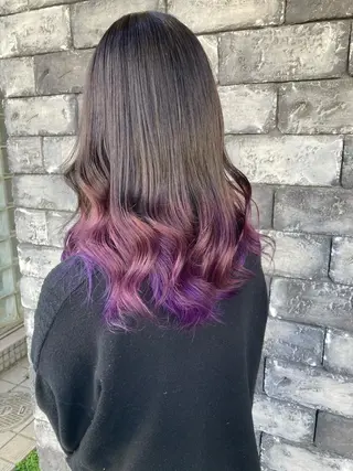 セミロング カラー ✂️似合わせの魔術師 石田一樹✂️のヘアスタイル