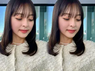 セミロング カラー 大宮｜メンズカット パーマ｜髪質改善｜のヘアスタイル