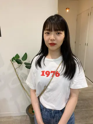 ロング Door代官山所属・詩織/パーマ /代官山のヘアスタイル