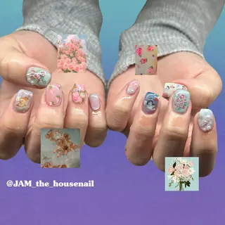 ネイル JAM the housenailのネイルデザイン