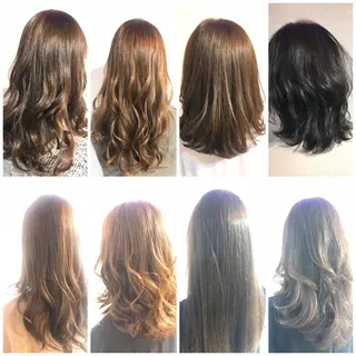 セミロング カラー ☆TAKAMI☆ ☆TAKAMI☆のヘアスタイル