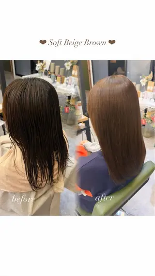 カラー Trinity所属・𝐌𝐢𝐮 /本厚木美容室のヘアスタイル