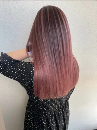 ロング 小村 誠也のヘアスタイル