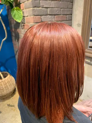 ショート カラー 吉沢遣人/レイヤー 艶カラー/パーマのヘアスタイル